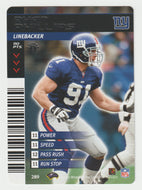 Ryan Phillips RC - New York Giants (NFL Football Card) 2001 Showdown - 2002 1st Edition # 289 Mint