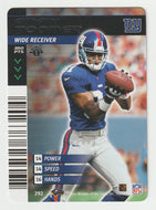 Amani Toomer - New York Giants (NFL Football Card) 2001 Showdown - 2002 1st Edition # 292 Mint