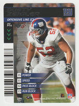 Load image into Gallery viewer, Dusty Zeigler RC - New York Giants (NFL Football Card) 2001 Showdown - 2002 1st Edition # 294 Mint
