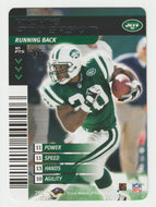 Richie Anderson - New York Jets (NFL Football Card) 2001 Showdown - 2002 1st Edition # 295 Mint