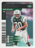 Wayne Chrebet - New York Jets (NFL Football Card) 2001 Showdown - 2002 1st Edition # 296 Mint