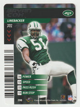 Load image into Gallery viewer, Bryan Cox - New York Jets (NFL Football Card) 2001 Showdown - 2002 1st Edition # 298 Mint

