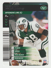 Load image into Gallery viewer, Kevin Mawae - New York Jets (NFL Football Card) 2001 Showdown - 2002 1st Edition # 306 Mint
