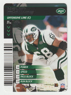 Kevin Mawae - New York Jets (NFL Football Card) 2001 Showdown - 2002 1st Edition # 306 Mint