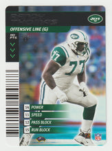 Load image into Gallery viewer, Randy Thomas RC - New York Jets (NFL Football Card) 2001 Showdown - 2002 1st Edition # 308 Mint
