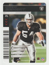 Load image into Gallery viewer, Greg Biekert - Oakland Raiders (NFL Football Card) 2001 Showdown - 2002 1st Edition # 312 Mint
