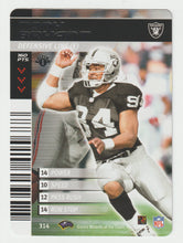 Load image into Gallery viewer, Tony Bryant - Oakland Raiders (NFL Football Card) 2001 Showdown - 2002 1st Edition # 314 Mint
