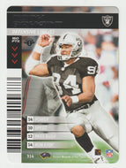 Tony Bryant - Oakland Raiders (NFL Football Card) 2001 Showdown - 2002 1st Edition # 314 Mint