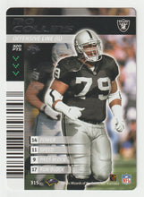 Load image into Gallery viewer, Mo Collins - Oakland Raiders (NFL Football Card) 2001 Showdown - 2002 1st Edition # 315 Mint
