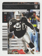 Grady Jackson RC - Oakland Raiders (NFL Football Card) 2001 Showdown - 2002 1st Edition # 317 Mint