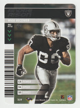 Load image into Gallery viewer, Andre Rison - Oakland Raiders (NFL Football Card) 2001 Showdown - 2002 1st Edition # 319 Mint
