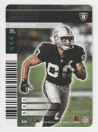 Andre Rison - Oakland Raiders (NFL Football Card) 2001 Showdown - 2002 1st Edition # 319 Mint