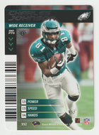 Charles Johnson - Philadelphia Eagles (NFL Football Card) 2001 Showdown - 2002 1st Edition # 332 Mint