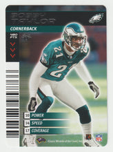 Load image into Gallery viewer, Bobby Taylor - Philadelphia Eagles (NFL Football Card) 2001 Showdown - 2002 1st Edition # 339 Mint
