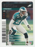 Bobby Taylor - Philadelphia Eagles (NFL Football Card) 2001 Showdown - 2002 1st Edition # 339 Mint