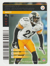 Load image into Gallery viewer, Brent Alexander - Pittsburgh Steelers (NFL Football Card) 2001 Showdown - 2002 1st Edition # 343 Mint
