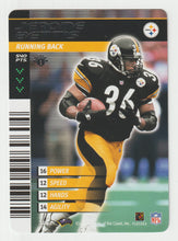 Load image into Gallery viewer, Jerome Bettis - Pittsburgh Steelers (NFL Football Card) 2001 Showdown - 2002 1st Edition # 344 Mint
