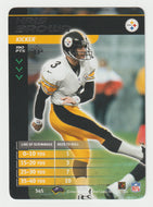 Kris Brown - Pittsburgh Steelers (NFL Football Card) 2001 Showdown - 2002 1st Edition # 345 Mint