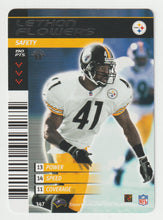 Load image into Gallery viewer, Lethon Flowers - Pittsburgh Steelers (NFL Football Card) 2001 Showdown - 2002 1st Edition # 347 Mint
