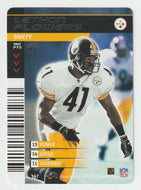 Lethon Flowers - Pittsburgh Steelers (NFL Football Card) 2001 Showdown - 2002 1st Edition # 347 Mint