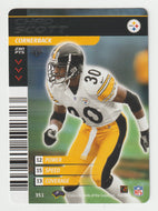 Chad Scott - Pittsburgh Steelers (NFL Football Card) 2001 Showdown - 2002 1st Edition # 351 Mint