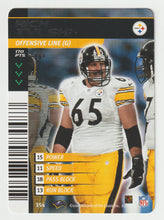 Load image into Gallery viewer, Rich Tylski - Pittsburgh Steelers (NFL Football Card) 2001 Showdown - 2002 1st Edition # 354 Mint
