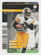 Hines Ward - Pittsburgh Steelers (NFL Football Card) 2001 Showdown - 2002 1st Edition # 355 Mint