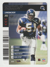 Load image into Gallery viewer, Gerald Dixon - San Diego Chargers (NFL Football Card) 2001 Showdown - 2002 1st Edition # 359 Mint
