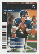 Jim Harbaugh - San Diego Chargers (NFL Football Card) 2001 Showdown - 2002 1st Edition # 363 Mint