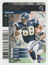 Load image into Gallery viewer, Freddie Jones - San Diego Chargers (NFL Football Card) 2001 Showdown - 2002 1st Edition # 365 Mint
