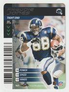 Freddie Jones - San Diego Chargers (NFL Football Card) 2001 Showdown - 2002 1st Edition # 365 Mint