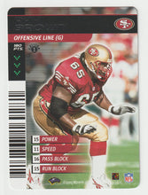 Load image into Gallery viewer, Ray Brown - San Francisco 49ers (NFL Football Card) 2001 Showdown - 2002 1st Edition # 371 Mint
