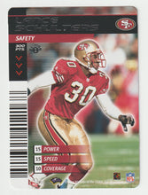 Load image into Gallery viewer, Lance Schulters - San Francisco 49ers (NFL Football Card) 2001 Showdown - 2002 1st Edition # 379 Mint
