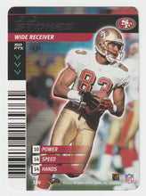 Load image into Gallery viewer, J.J. Stokes - San Francisco 49ers (NFL Football Card) 2001 Showdown - 2002 1st Edition # 380 Mint
