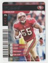 Load image into Gallery viewer, Winfred Tubbs - San Francisco 49ers (NFL Football Card) 2001 Showdown - 2002 1st Edition # 381 Mint
