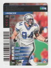 Load image into Gallery viewer, Chad Brown - Seattle Seahawks (NFL Football Card) 2001 Showdown - 2002 1st Edition # 386 Mint
