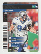 Chad Brown - Seattle Seahawks (NFL Football Card) 2001 Showdown - 2002 1st Edition # 386 Mint