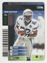 Load image into Gallery viewer, Darrell Jackson - Seattle Seahawks (NFL Football Card) 2001 Showdown - 2002 1st Edition # 388 Mint
