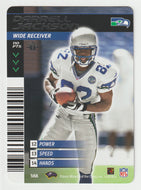 Darrell Jackson - Seattle Seahawks (NFL Football Card) 2001 Showdown - 2002 1st Edition # 388 Mint