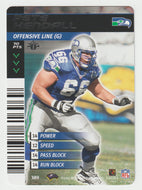 Pete Kendall - Seattle Seahawks (NFL Football Card) 2001 Showdown - 2002 1st Edition # 389 Mint