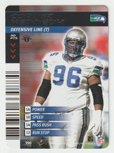 Load image into Gallery viewer, Cortez Kennedy - Seattle Seahawks (NFL Football Card) 2001 Showdown - 2002 1st Edition # 390 Mint
