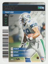 Load image into Gallery viewer, Itula Mili - Seattle Seahawks (NFL Football Card) 2001 Showdown - 2002 1st Edition # 393 Mint
