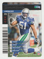 Anthony Simmons - Seattle Seahawks (NFL Football Card) 2001 Showdown - 2002 1st Edition # 394 Mint