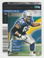 Floyd Wedderburn RC - Seattle Seahawks (NFL Football Card) 2001 Showdown - 2002 1st Edition # 397 Mint