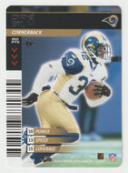 Dre' Bly - St. Louis Rams (NFL Football Card) 2001 Showdown - 2002 1st Edition # 399 Mint