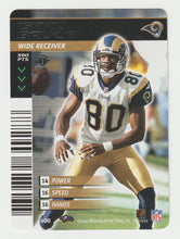 Load image into Gallery viewer, Isaac Bruce - St. Louis Rams (NFL Football Card) 2001 Showdown - 2002 1st Edition # 400 Mint
