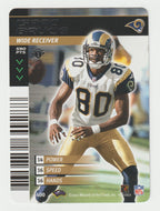 Isaac Bruce - St. Louis Rams (NFL Football Card) 2001 Showdown - 2002 1st Edition # 400 Mint
