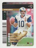 Trent Green - St. Louis Rams (NFL Football Card) 2001 Showdown - 2002 1st Edition # 403 Mint