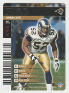 Mike Jones - St. Louis Rams (NFL Football Card) 2001 Showdown - 2002 1st Edition # 406 Mint
