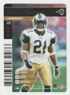 Dexter McCleon - St. Louis Rams (NFL Football Card) 2001 Showdown - 2002 1st Edition # 408 Mint